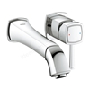Grohe GRANDERA 2 Tap Hole; Basin Mixer Tap; M-Size; Wall Mounted; Trim Set Only; Chrome