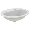 Armitage Shanks Orbit 21 550mm Countertop Basin With 2 Tapholes, No Overflow Or Chainstay Hole
