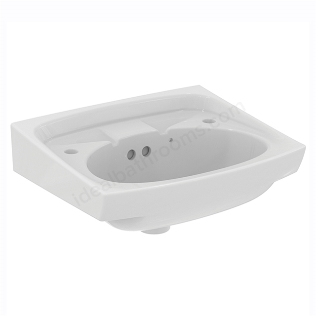 Armitage Shanks Royalex 510mm Pedestal basin 2 Tap Holes