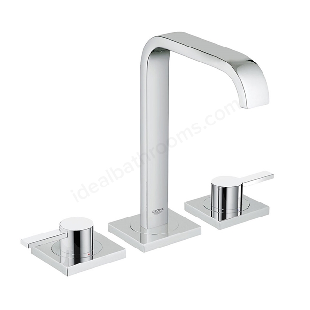 Grohe ALLURE 3 Tap Hole; Basin Mixer Tap