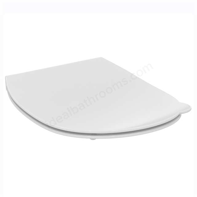 Armitage Shanks Contour 21 Toilet Seat & Cover For 355mm High Toilet Bowls, White