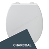 Armitage Shanks Contour 21 Toilet Seat and Cover - Charcoal