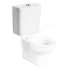 Armitage Shanks CONTOUR 21 SCHOOLS Close Coupled Cistern 6 Litre Push Button Valve Bottom Supply And Internal Overflow; Secure Cover Fastener; White