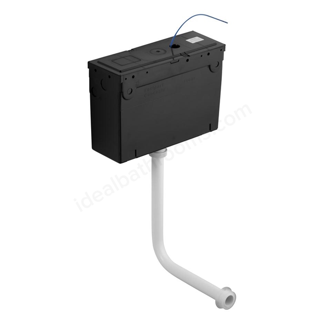Ideal Standard Conceala 2 Side Inlet Cistern - Pneumatic Single Flush Valve - No Flushplate - 4.5 Litre