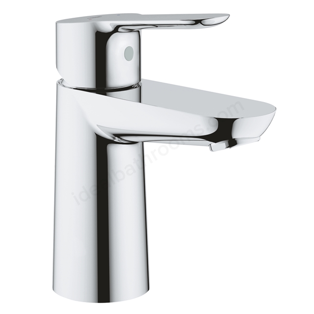 Grohe BauEdge Basin S Smooth Body - Chrome