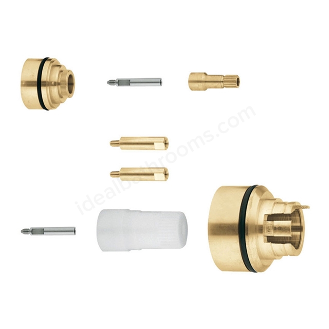 Grohe RAPIDO-T Extension set 27.5mm; Chrome