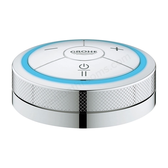 Grohe F-DIGITAL Digital Controller Remote Controller for Bath or Shower; Chrome