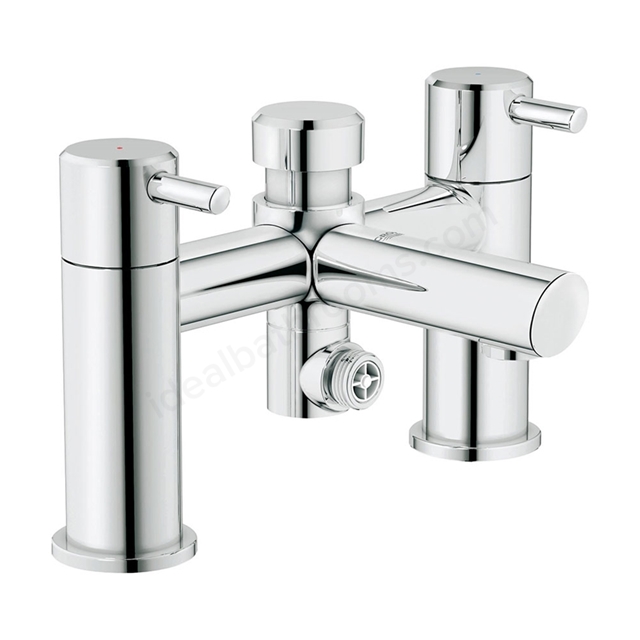 Grohe Concetto Two Handled Bath Shower Mixer Tap - Chrome