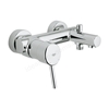 Grohe Concetto Single Lever Bath Shower Mixer Tap - Chrome