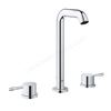 Grohe ESSENCE New 3 Tap Hole; Basin Mixer Tap