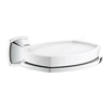 Grohe GRANDERA Soap Dish with Holder; Chrome