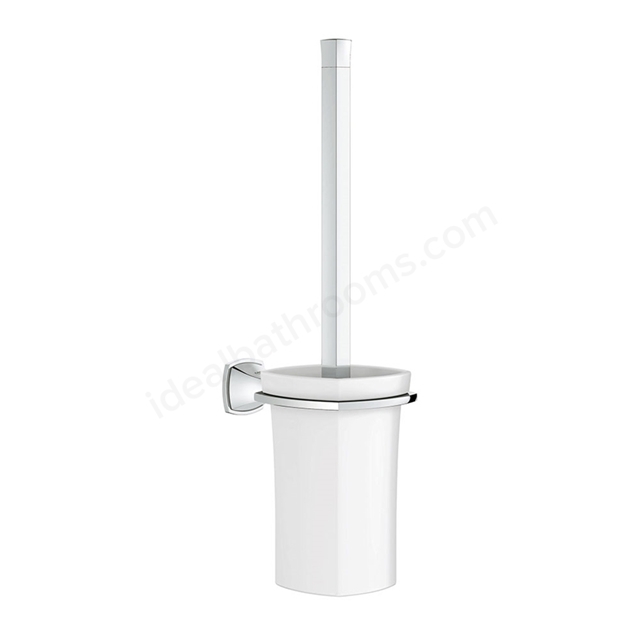 Grohe GRANDERA Toilet Brush Set; Chrome