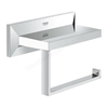 Grohe ALLURE BRILLIANT Toilet Roll Holder; Chrome