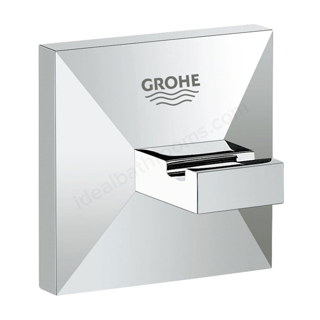 Grohe ALLURE BRILLIANT Robe Hook; Chrome