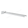 Grohe ALLURE BRILLIANT Towel Bar; Chrome