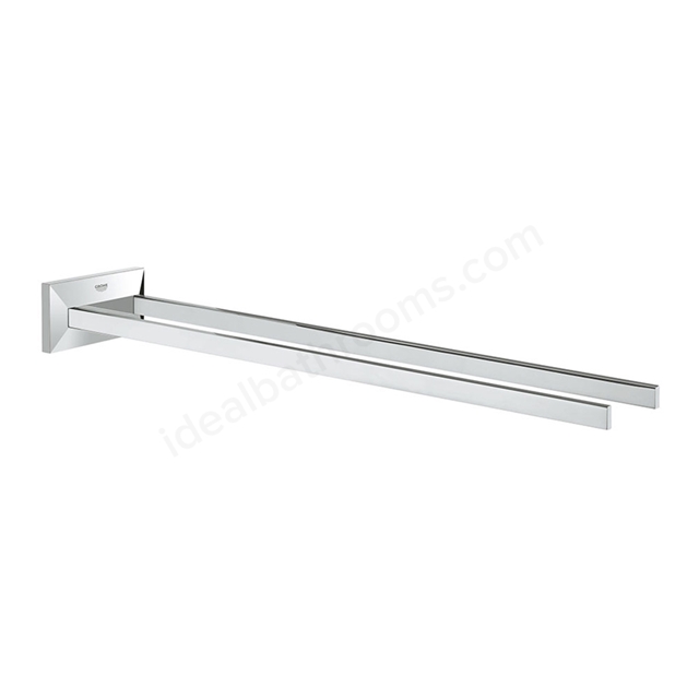 Grohe ALLURE BRILLIANT Towel Bar; Chrome