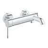 Grohe Essence Single Lever Bath Shower Mixer Tap - Chrome