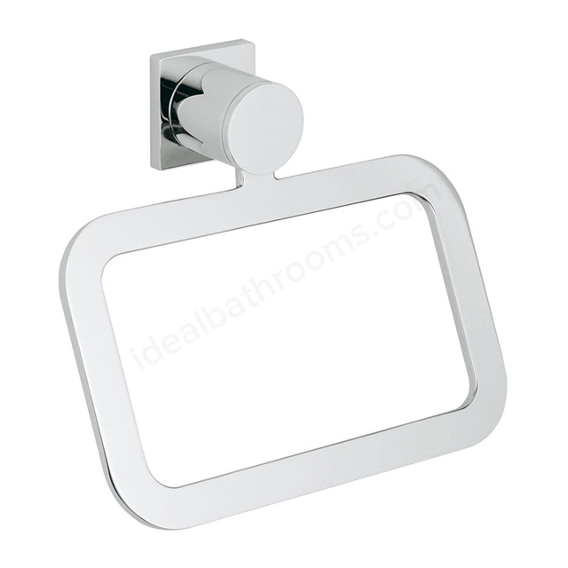 Grohe ALLURE Towel Ring; Chrome