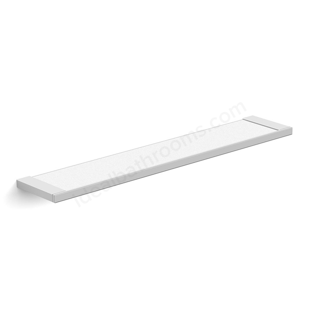 Essential URBAN SQUARE Glass Shelf; 600mm Wide