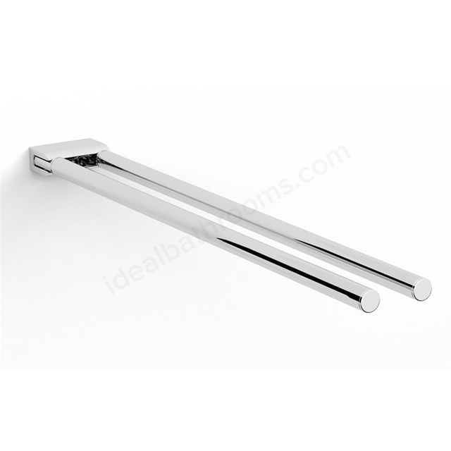 Essential URBAN Swiveltowel Rail; 450mm Wide