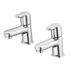 Ideal Standard CONCEPT Blue Basin Pillar Taps 