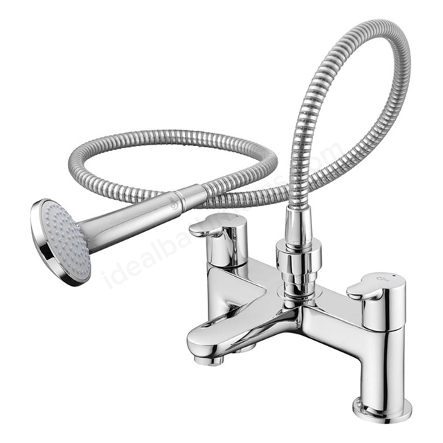 Ideal Standard Concept Blue Bath Shower Mixer Tap - Chrome