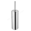 Ideal Standard IOM Floor Standing Toilet Brush And Holder; Stainless Steel
