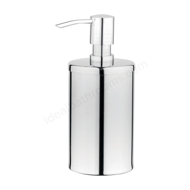 Vitra ARKITEKT Liquid Soap Dispenser; Chrome