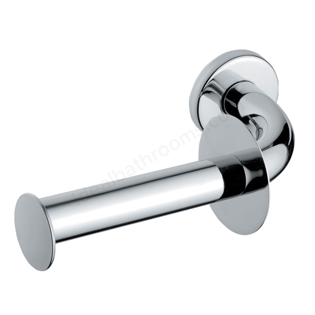 Vitra ARKITEKT Toilet Roll Holder; Chrome