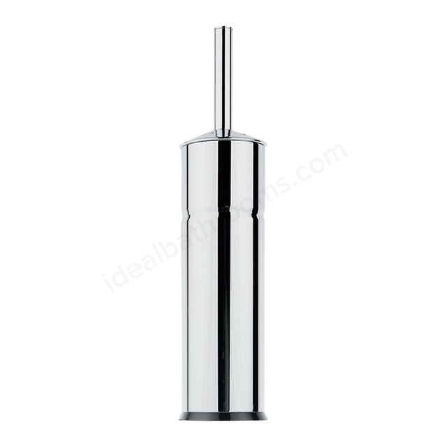 Vitra ARKITEKT Toilet Brush Holder; Chrome