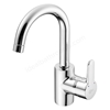 Ideal Standard CONCEPT Blue Single Lever Basin Mixer with Tubular Spout