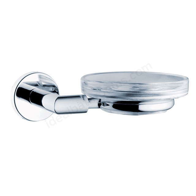 Vitra MINIMAX Soap Dish; Chrome