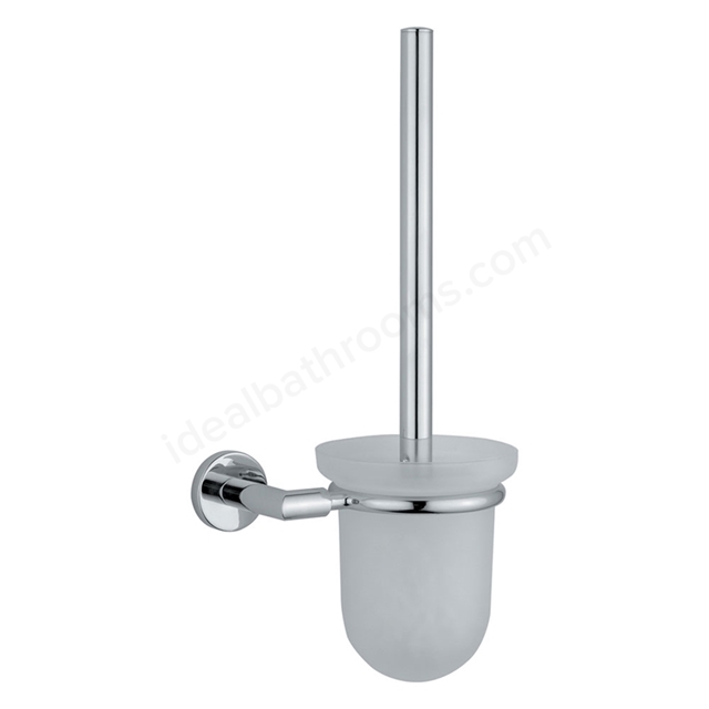 Vitra MINIMAX Toilet Brush Holder; Chrome