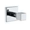 Vitra Q-LINE Bath Robe Holder Single; Chrome