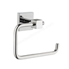 Vitra Q-LINE Toilet Roll Holder Single; Chrome