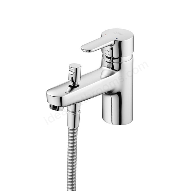 Ideal Standard Concept Blue Bath Shower Mixer Tap - Chrome