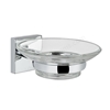 Vitra Q-LINE Soap Dish; Chrome