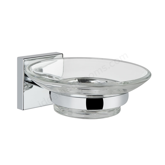 Vitra Q-LINE Soap Dish; Chrome