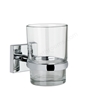 Vitra Q-LINE Toothbrush Holder; Chrome