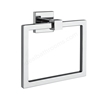 Vitra Q-LINE Towel Ring; Chrome