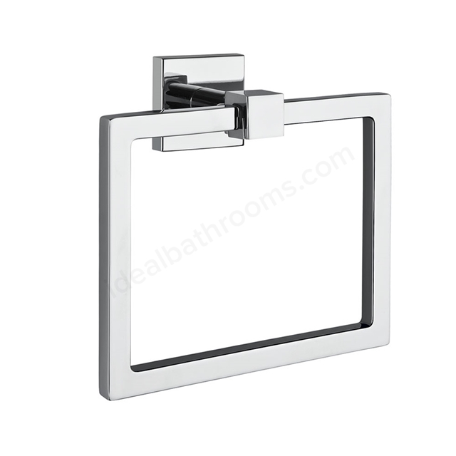 Vitra Q-LINE Towel Ring; Chrome