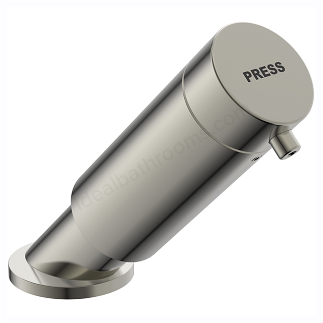 Armitage Shanks CONTOUR 21 Angular Deck Mounted Soap Dispenser; Brushed Stainless Steel