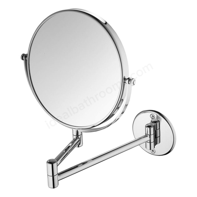 Ideal Standard IOM Shaver Mirror; Chrome