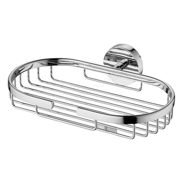 Ideal Standard IOM Soap Basket; Chrome