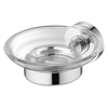 Ideal Standard IOM Soap Dish & Holder -Transparent Glass; Chrome