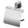 Ideal Standard IOM Toilet Roll Holder with Cover; Chrome