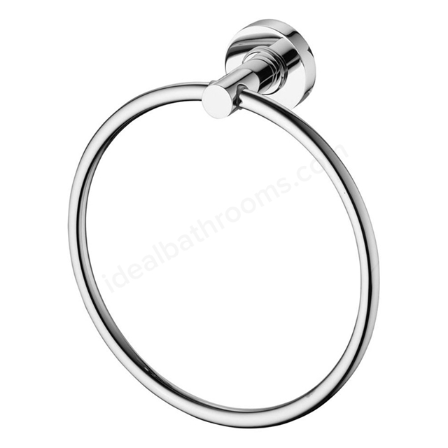Ideal Standard IOM Towel Ring; Chrome