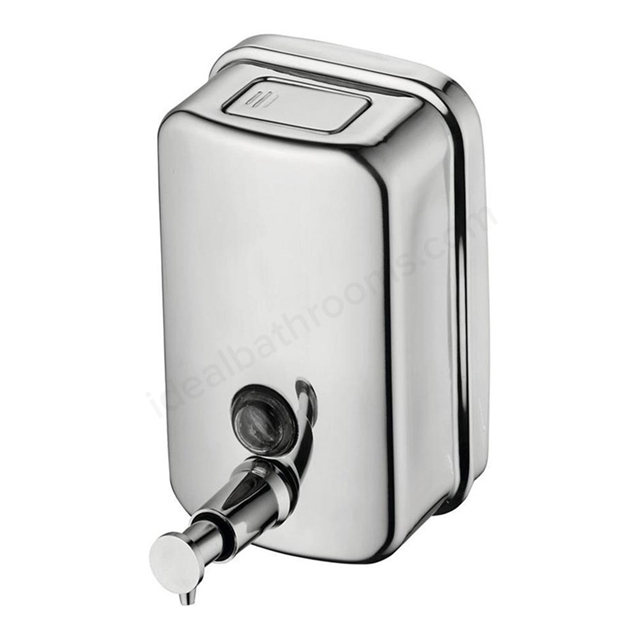 Ideal Standard IOM Wall Mounted Soap Dispenser 500ml; Stainless Steel