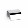 Roca Hotel's Toilet Roll Holder with Cover - Chrome