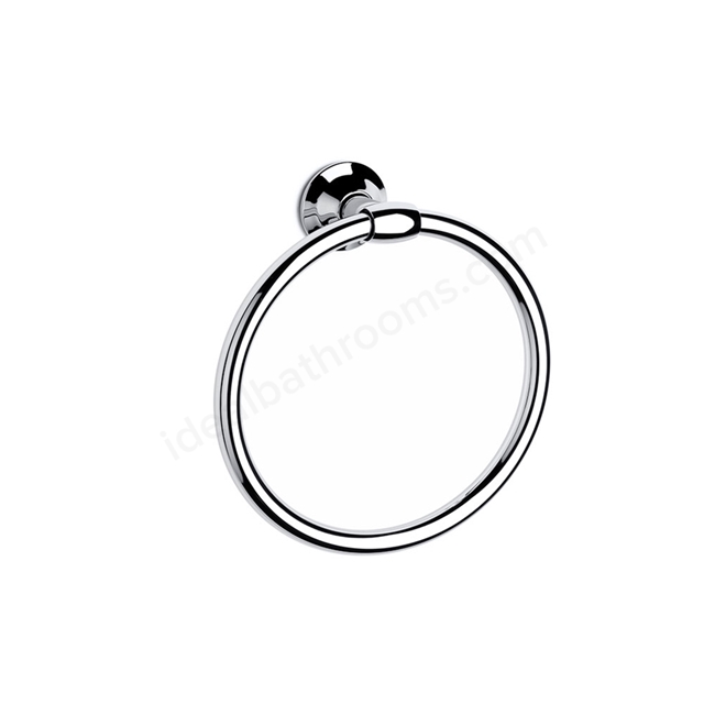 Roca Hotel's Towel Ring - Chrome